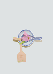 Ori Bunny Keyring (福) Blossom