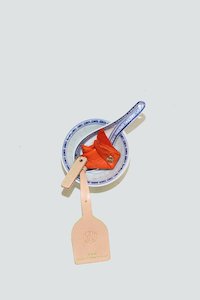 The Menu: Ori Bunny Keyring (福) Mandarin