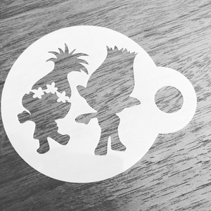 Products: Stencil 02 M y Dream party