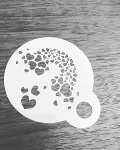 Stencil 01 M y Dream party