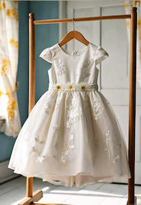 Accessories: Flower Girl Dress Clean