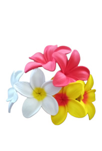Handcrafted 1: Double Plumeria sei  (Small)