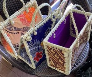 Handcrafted 1: Sina Island Bag