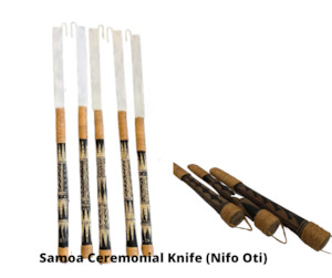 Handcrafted 1: Nifo Oti