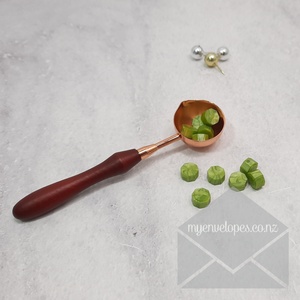 Wax Seal Bead Melting Spoon – Rose Gold