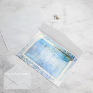 Transparent Clear Envelopes 125mm x 176mm VELLUM