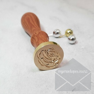 Wax Handle: Wax Seal Handle – ROSE