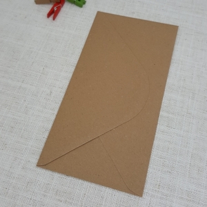 Kraft Recycled DL Envelopes Diamond Flap