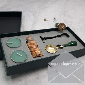Wax Seal Stamp Kit – Leaves