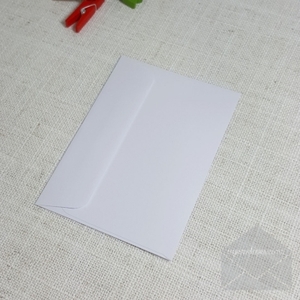 White C7 Envelopes Rectangle Flap