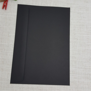 Black Envelopes C5 Rectangle Flap