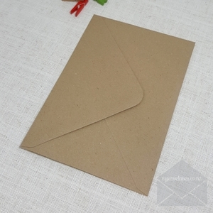 152mm X 216mm: Kraft Envelopes Recycled Diamond Flap 152mm x 216mm