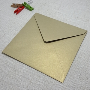 Goldleaf Metallic Diamond Flap 155mm Square END OF LINE