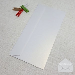 Dle: Ice Gold Metallic DLE Envelopes Rectangle Flap