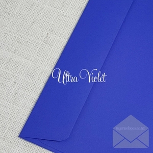 Ultra Violet Envelopes DLE Rectangle Flap