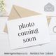 Crystal White Metallic Envelopes A2 Diamond Flap 120gsm
