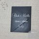 Black Metallic Envelopes A2 Diamond Flap