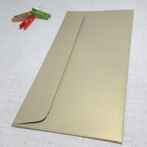 Dle: Goldleaf Gold Metallic DLE Envelopes Rectangle Flap