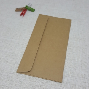 Kraft Recycled DLE Envelopes Rectangle Flap