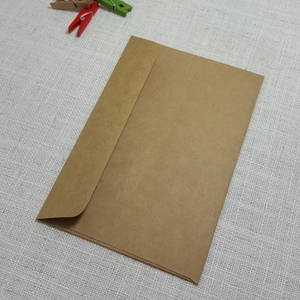 Kraft C6 Envelopes Rectangle Flap