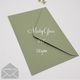 Murky Green 5×7 Envelopes Mid Diamond Flap 120gsm END OF LINE