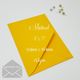 Mustard Matt Envelopes 5×7 Diamond Flap 135gsm
