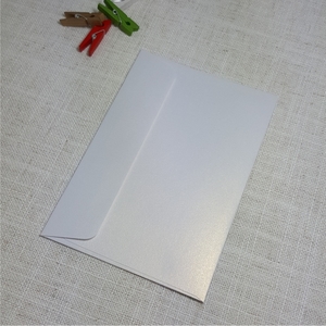 Ice Gold Metallic C6 Envelopes Rectangle Flap