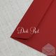 Dark Red Envelopes C5 Rectangle Flap