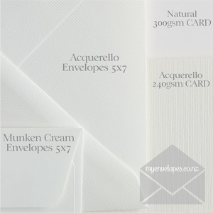 Products: Acquerello Textured Card 240gsm