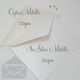 Ice Silver White Metallic C5 Envelopes 120gsm Diamond Flap END OF LINE