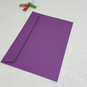 Purple C5 Envelopes Rectangle Flap END OF LINE