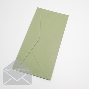 Murky Green Envelopes DL Diamond Flap END OF LINE