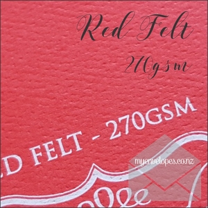Red Textured Card 270gsm – SRA3 A3 SRA4 A4 A5 A6 Custom