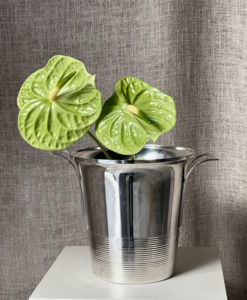 1940s silver champagne bucket - My Exhibition