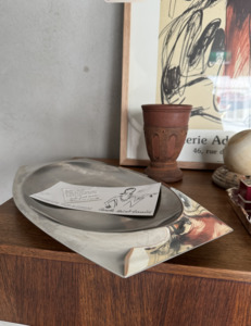 Products: 1970s chrome tray - My Exhibition