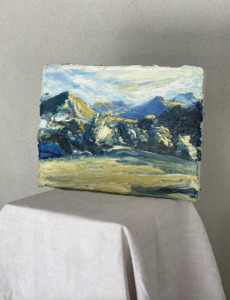 Products: A small Arrowtown oil - My Exhibition