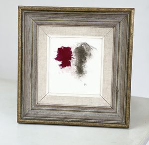 Abstract in a vintage frame - My Exhibition