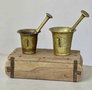 Pestle and mortar set - My Exhibition