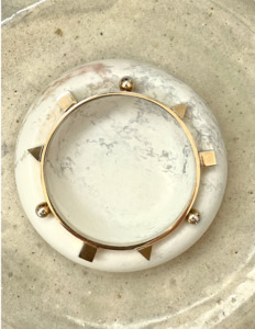 Valentino-esque bangle - My Exhibition