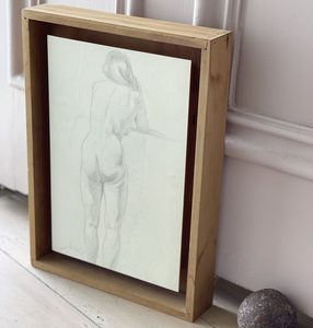 Pencil sketch – nude - My Exhibition
