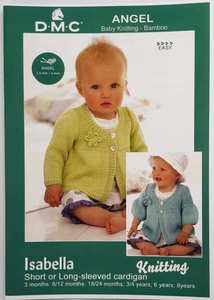 DMC Knitting 'Isabella' Short Or Long Sleeved Cardigan One Of Our Most&hellip;