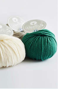 Chunky: Woolly Merino 5, 10Ply (Slightly Chunkier), Machine Wash, 50g