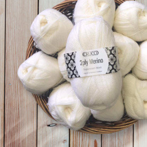 Crucci 2Ply Merino Super Wash Wool