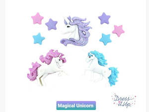 Dress it up buttons 🦄
Make anything look awesome-let you imagination go wild.