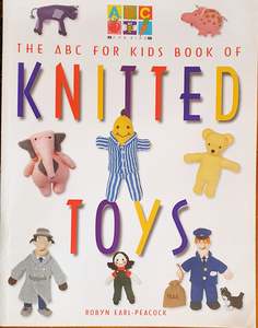 Upcycled Patterns: Knitted Toys ABCs
