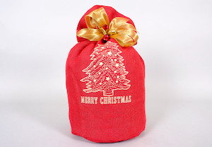 Decorative Santa Sack