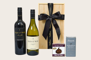 Products: Man O War Wine Gift Box