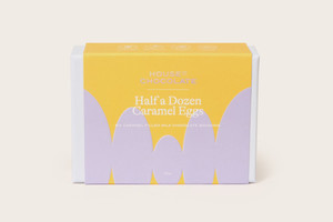Products: House of Chocolate Caramel Easter BonBons - 6 Piece