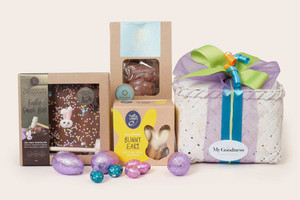 Products: Basket of Bunnies