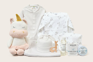 Products: New Baby Hamper Girl
